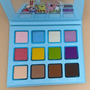 SpongeBob SquarePants Colorful Eyeshadow Collection
